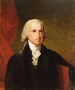 James Madison, 1835 efter originalen af Gilbert Stuart